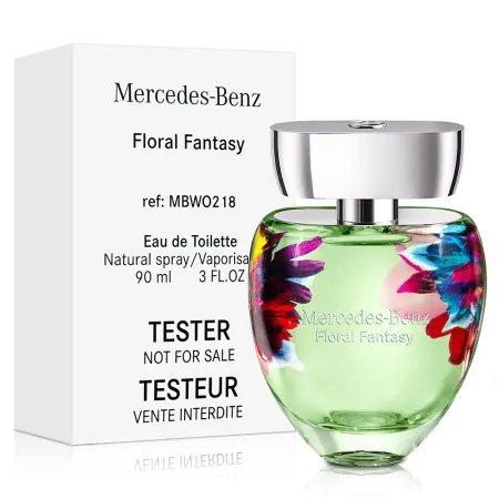 Mercedes Benz 賓士 綠意花境女性淡香水-Tester(90ml)