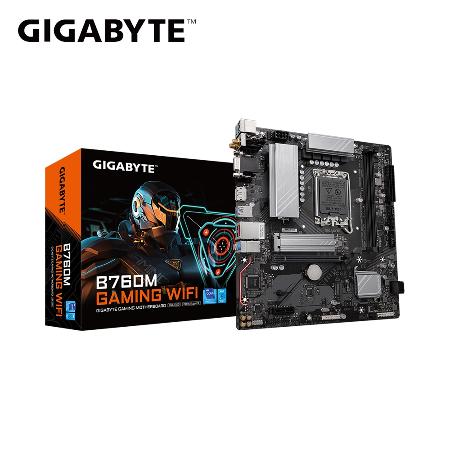 【GIGABYTE 技嘉】B760M GAMING WIFI Intel 主機板