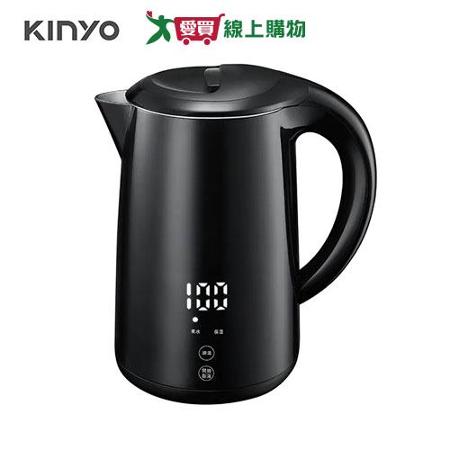 KINYO 1.7L 智慧溫控雙層快煮壺 KIHP-1180