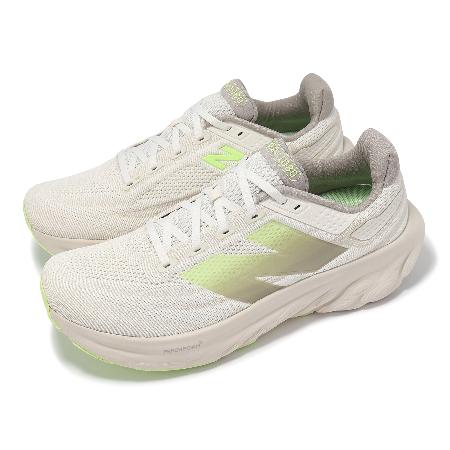 New Balance 慢跑鞋 Fresh Foam X 1080 V13 2E 男鞋 寬楦 淺青檸綠 運動鞋 NB M1080LUM-2E