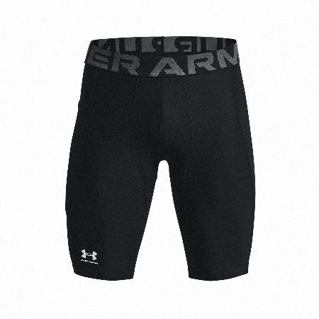 Under Armour 短褲 HG 男款 黑 緊身褲 內搭褲 吸濕排汗 貼身 彈性 運動褲 UA 1361602001