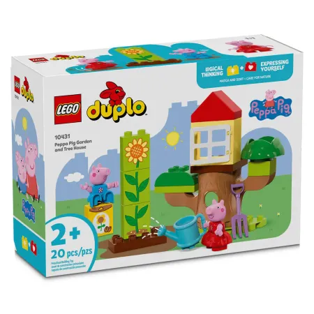 樂高積木 LEGO《 LT10431》Duplo 得寶系列 - 佩佩豬的花園與樹屋