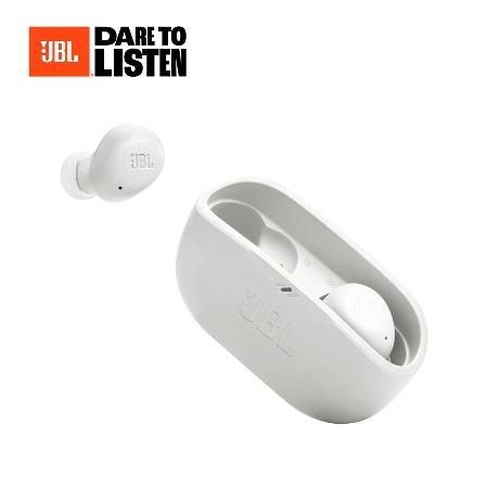 【JBL】Wave Buds 真無線耳機 / 白色