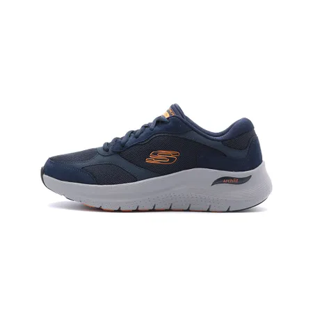 SKECHERS ARCH FIT 2.0 綁帶運動鞋 深藍 232702NVOR 男鞋