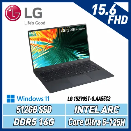 LG gram Evo 15Z90ST-G.AA55C2 (Core Ultra 5 125H/16G/512G)