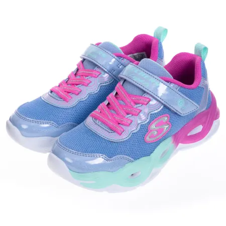 SKECHERS 童鞋 女童系列燈鞋 TWISTY GLOW - 303717LPWMT