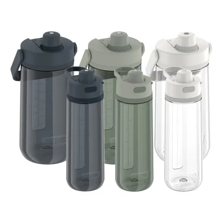 膳魔師彈蓋輕水瓶710ml+輕水瓶1200ml 2入