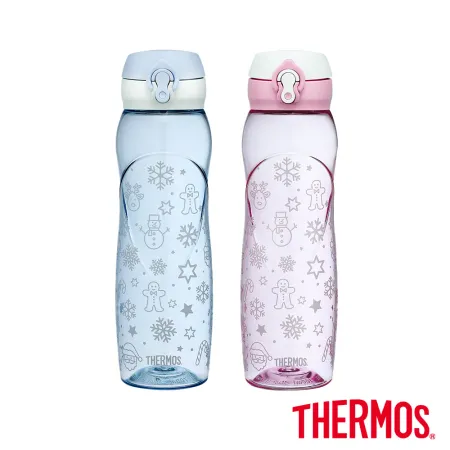 【THERMOS膳魔師】彈蓋輕水瓶700ml(TB-700CM)