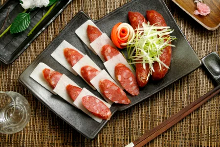 飛魚卵香腸 300g-5條(5入組)