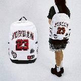Nike 後揹包 Jordan Backpack 白 紅 黑 15吋 喬丹 筆電包 雙肩包 揹包 JD2433006AD-001