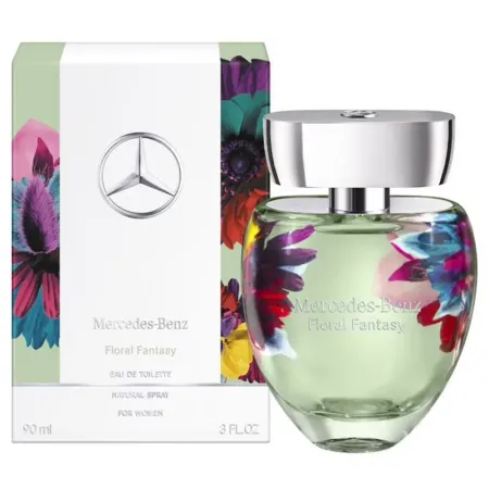 Mercedes Benz 賓士 綠意花境淡香水 90ml