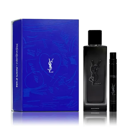 YSL 2024 520限量 MYSLF淡香精100ML 香氛禮盒(淡香精100ML+隨身瓶10ML)