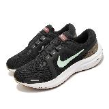 Nike 慢跑鞋 Wmns Air Zoom Vomero 16 女鞋 黑色 綠 路跑 運動鞋 DA7698-009