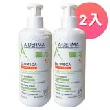 【二入組】A-DERMA艾芙美 燕麥新葉益護佳乳液400ml