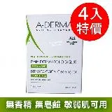 【4入組】A-DERMA艾芙美 燕麥非皂性潔膚皂100g