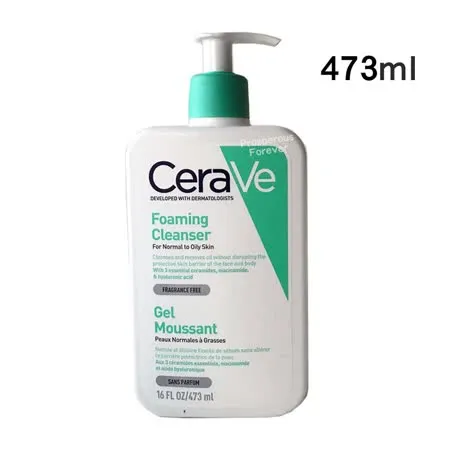 Cerave適樂膚 溫和泡沫潔膚露473ml