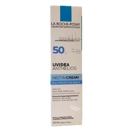 La Roche-Posay理膚寶水 全護清爽防曬液-透明色30ml