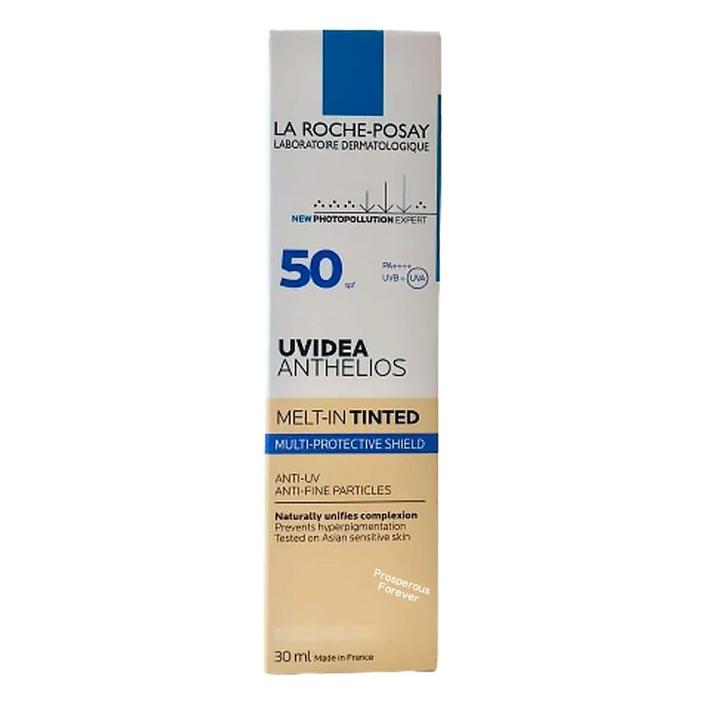 La Roche-Posay理膚寶水 全護清爽防曬液-潤色30ml