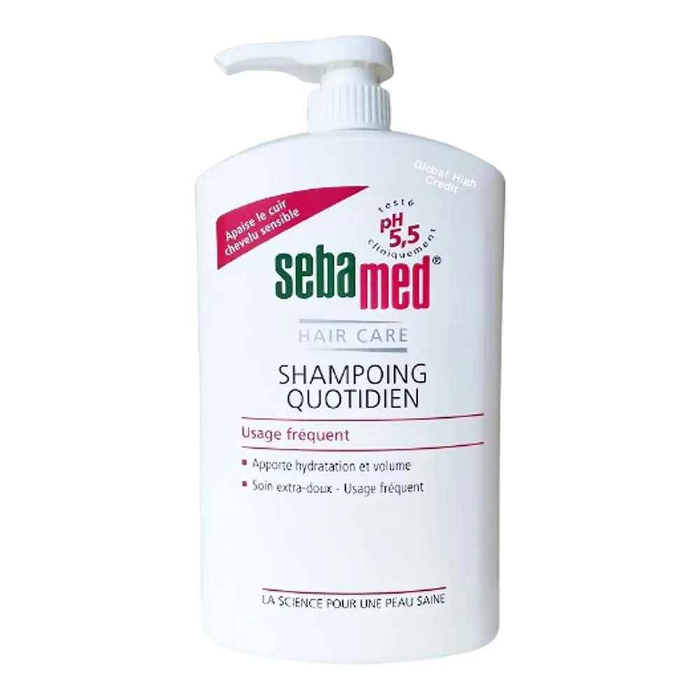 SebaMed 施巴 溫和洗髮乳1000ml 洗髮精