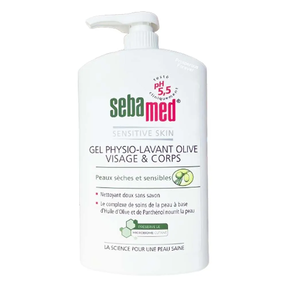 SebaMed 施巴 橄欖潔膚露1000ml