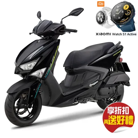 【送小米智慧手錶】YAMAHA 山葉機車 GRYPHUS 新勁戰125 雙碟 UBS-不服來戰