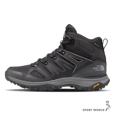 The North Face 北面 登山鞋 男鞋 高筒 GORE-TEX 防水 黑 NF0A8AAAKT0