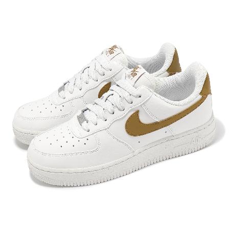 Nike 休閒鞋 Wmns Air Force 1 07 NN 女鞋 白 棕 皮革 AF1 運動鞋 DV3808-101