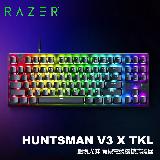 【Razer 雷蛇】獵魂光蛛 Huntsman V3 X TKL有線電競機械式鍵盤