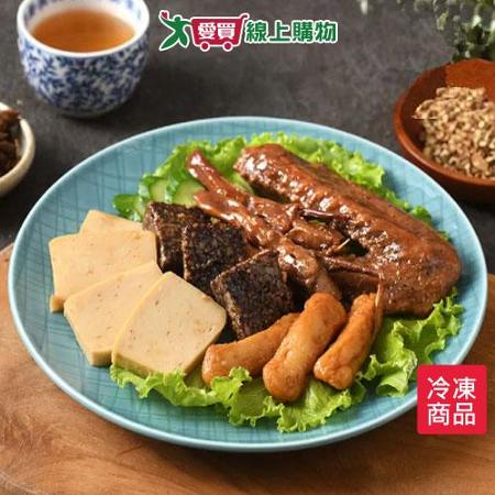 獨享綜合老滷210G