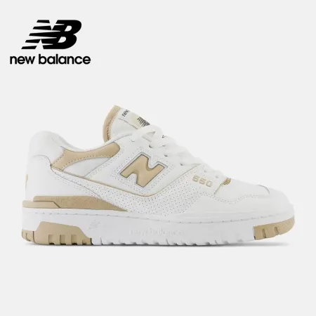 【New Balance】復古鞋_BBW550BT-B_女性_白棕色