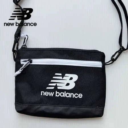 【New Balance】NB側背小包_LAB23002BWP_中性_黑色