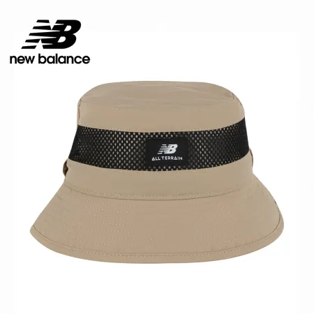 【New Balance】NB漁夫帽_LAH21101MDY_中性_卡其色