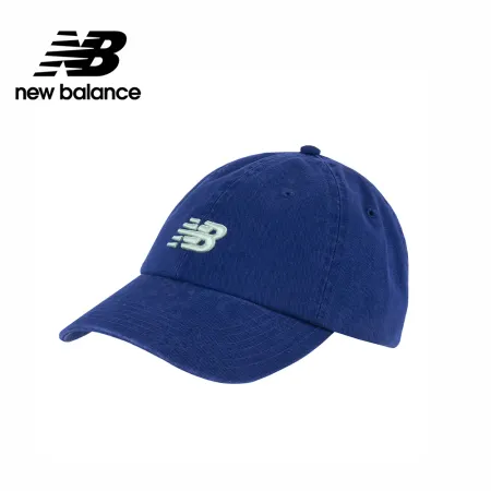 【New Balance】NB復古棒球帽_LAH91014VBE_中性_藍色