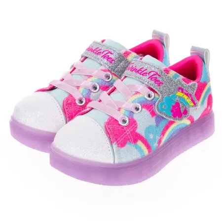 SKECHERS 女嬰童 燈鞋系列 TWINKLE SPARKS ICE - 314749NMLT