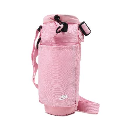 Nike 水壺提包 Club Bottle Carrier Bag 粉 可調背帶 水壺包 斜背包 N100974463-2OS