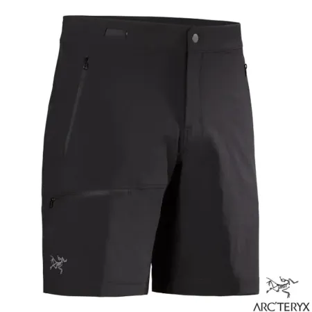 【ARCTERYX 始祖鳥】男 Gamma 輕量彈性耐磨快乾短褲/X000006955-30589 黑