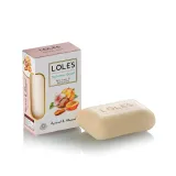 LOLE'S 杏仁雙重潤膚保濕去角質機能皂 150g-三入組