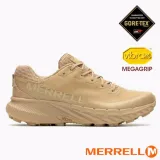 【MERRELL】男 AGILITY PEAK 5 TACTICAL GTX 輕量越野健行鞋/ML005765 狼棕色