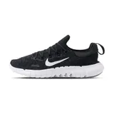 Nike Free RN 5.0 NN 女 黑白 基本款 慢跑 休閒 舒適 運動 慢跑鞋 CZ1891-001