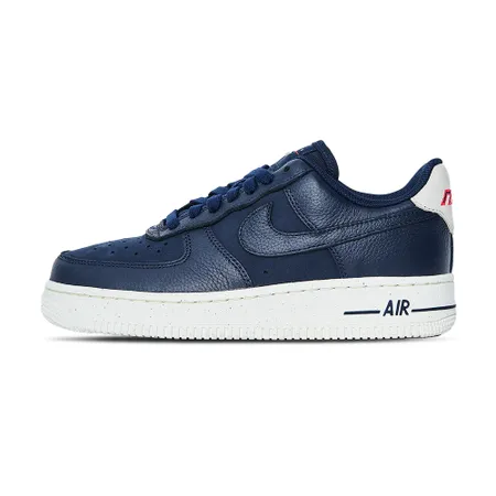 Nike Air Force 1 '07 Obsidian 女 黑藍 AF1 低筒 運動 休閒鞋 DZ2708-100