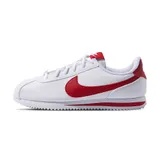 Nike Cortez Basic SL 大童 白紅 鐵牌 阿甘鞋 復古鞋 運動 休閒鞋 904764-101