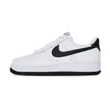 Nike Air Force 1 Low White Black 男 白黑 AF1 運動 休閒鞋 FQ4296-101