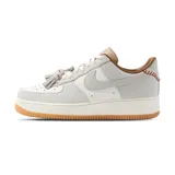 Nike Air Force 1 Low 男 灰白卡其 AF1 低筒 經典 運動 休閒鞋 HF5697-001