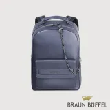 【BRAUN BUFFEL 德國小金牛】台灣總代理 威爾 後背包-午夜藍/BF529-72-MNB