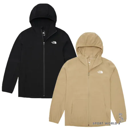 The North Face 北面 男連帽外套 防曬 抗UV 防潑水 NF0A7WCY4H0/NF0A7WCYLK5