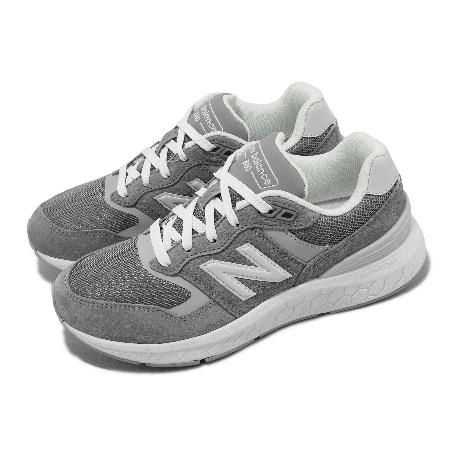 New Balance 慢跑鞋 Fresh Foam 880 V6 D 寬楦 女鞋 灰 白 NB WW880CG6-D