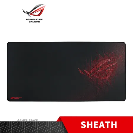 ROG SHEATH 電競滑鼠墊 布質鼠墊 ASUS 華碩