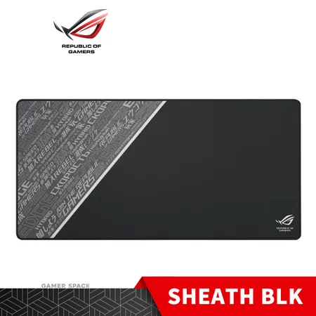 ROG SHEATH BLK 電競滑鼠墊 布質鼠墊 ASUS 華碩