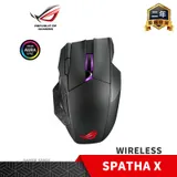 ROG Spatha X RGB WIRELESS 無線電競滑鼠 2.4 GHz 磁吸充電底座 ASUS 華碩