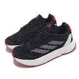 adidas 童鞋 Duramo SL K 黑 銀 紅 小朋友 中童 運動鞋 愛迪達 IG2483